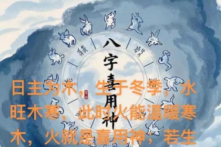 八字喜用神为水