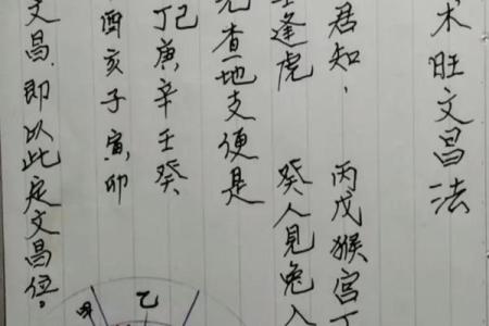八字新法