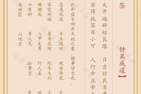 菩萨灵签第27签