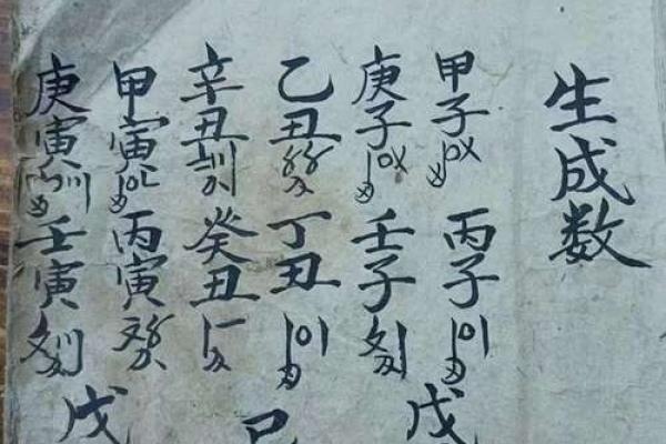 康生八字