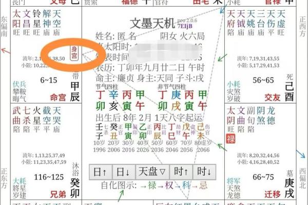紫薇斗数水宫