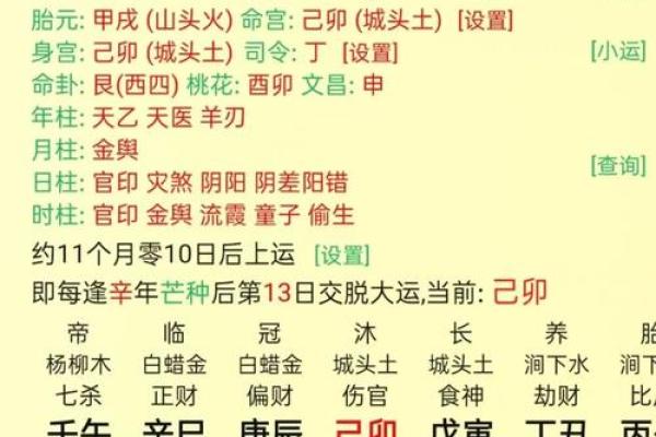 高格局八字