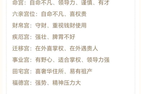 紫薇斗数的申宫是什么五行