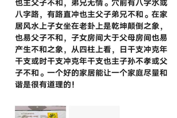 父子八字