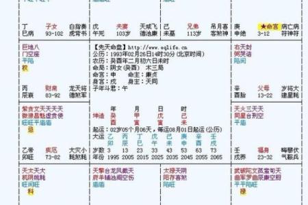 紫薇斗数性向