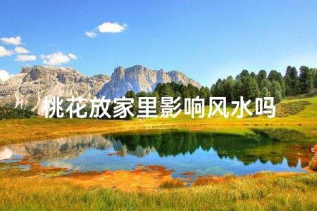 让你早日摘得桃花归的婚恋风水