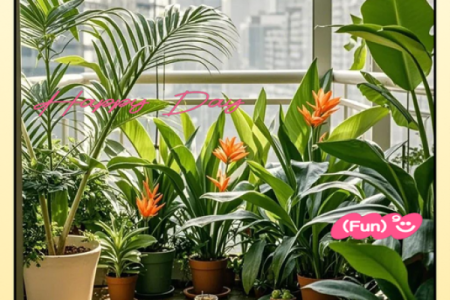 阳台植物摆放旺财风水