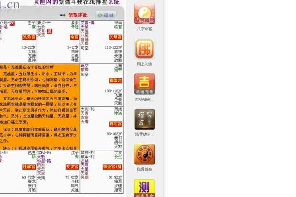 元亨八字紫薇斗数