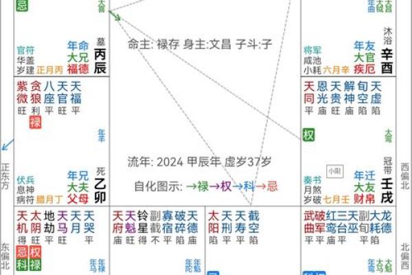 紫薇斗数流年怎么数