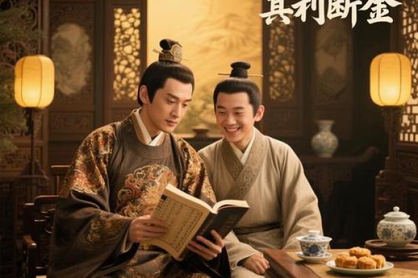 兄妹算命和合
