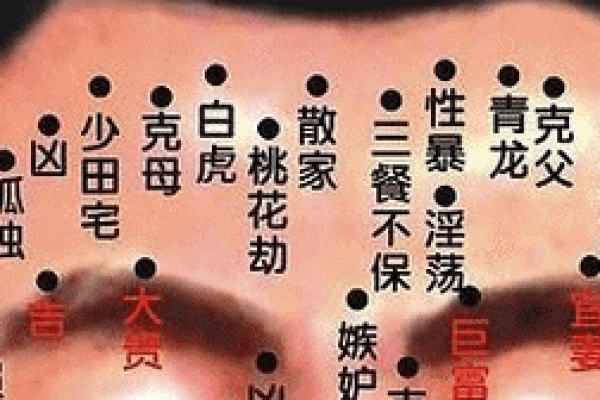 脸上胎记算命看出命运