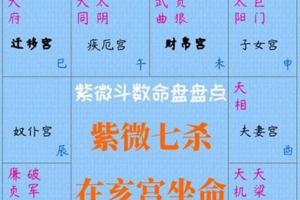 紫微斗数七杀最怕走七杀 紫微斗数七杀入命？