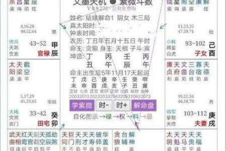 紫微斗数下世 紫微斗数!？