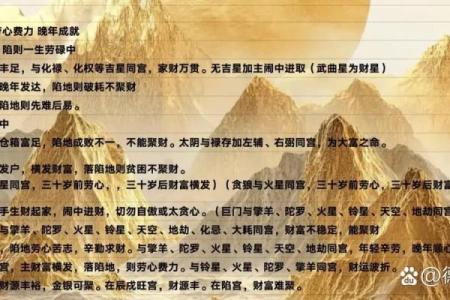 夫之子紫薇斗数
