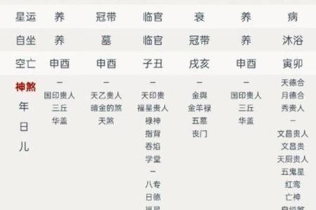 合时辰八字