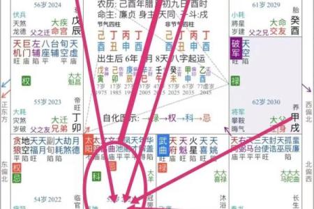 紫薇斗数大运地空