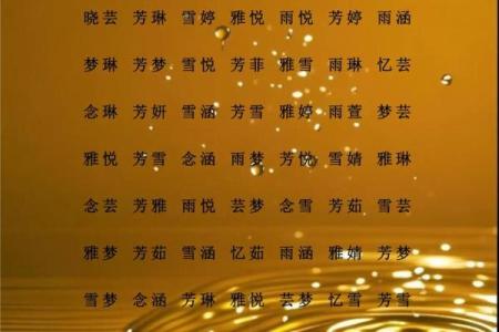 八字缺水的宝宝起什么名字好
