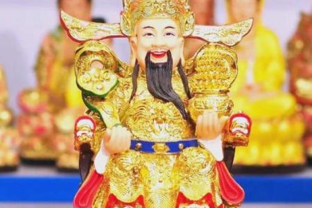 你想要财运广进,可以在财位上面供奉财神牌位