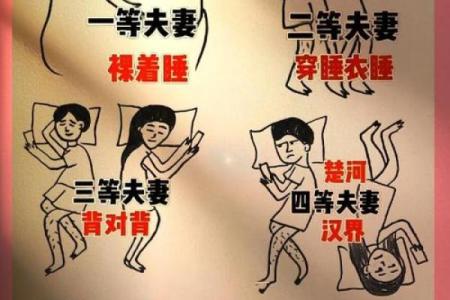 夫妻配对，对照看看。
