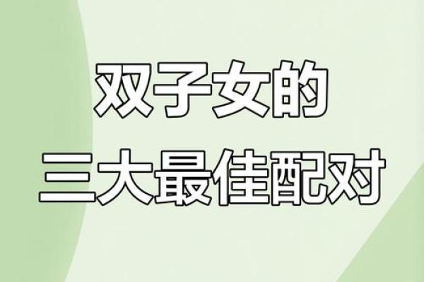 双子和天秤配对