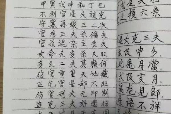 子平八字看姻缘口诀