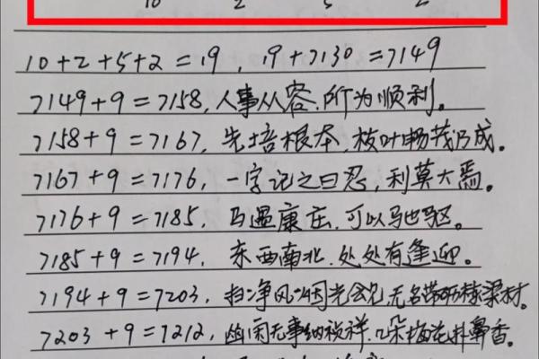 神数算命