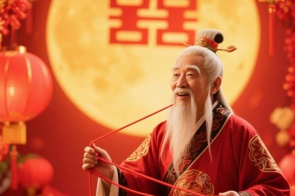 月老配姻缘真经