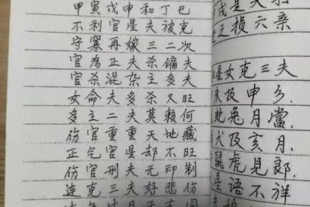 子平八字看姻缘口诀