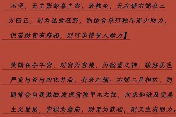 中洲派紫薇斗数