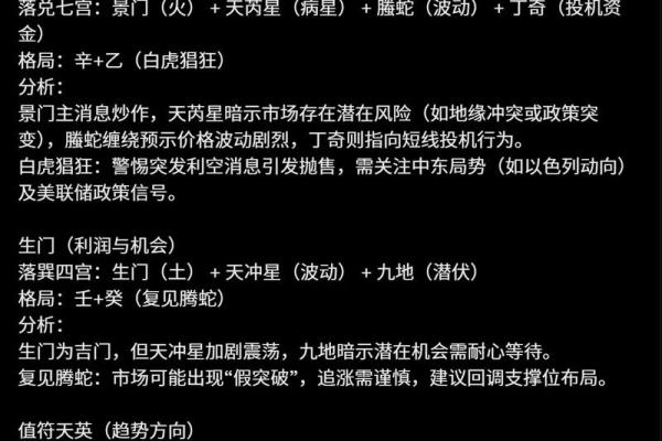 奇门遁甲算命方法