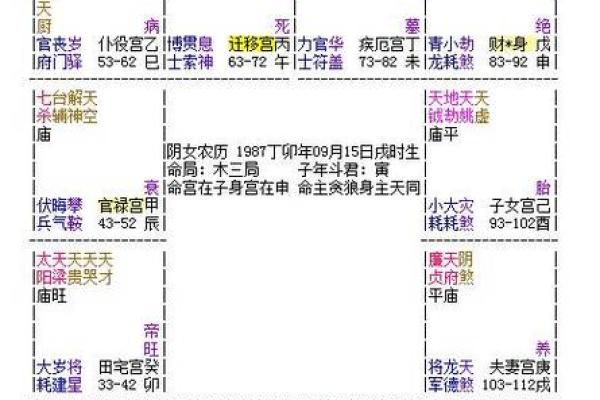 紫薇斗数重逢