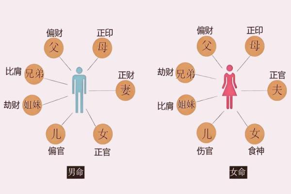 八字与六亲