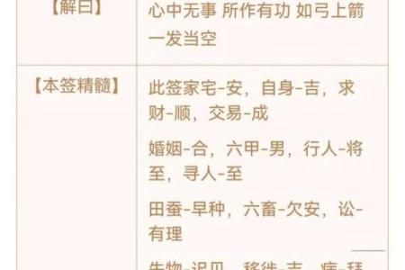 地藏灵签四十五签