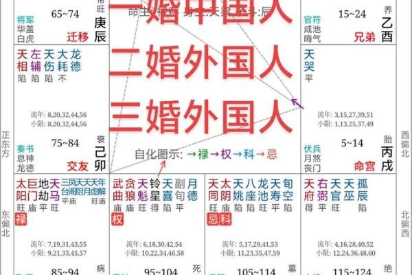 紫微斗数与八字