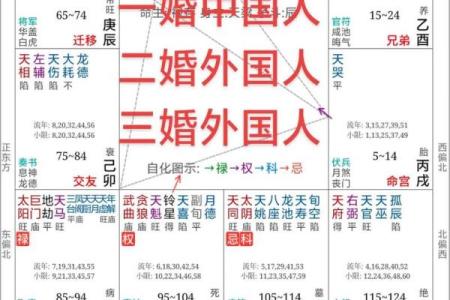 紫微斗数与八字