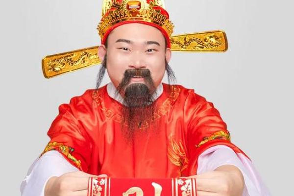 财神爷可以拍照片吗