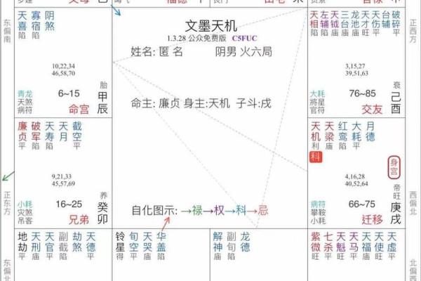 紫微斗数诸星落诸宫之：七杀星官禄宫详解