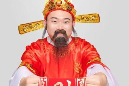 财神爷可以拍照片吗