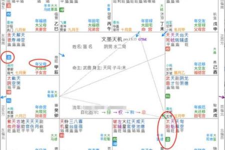 紫微斗数诸星落命宫之：大耗详解